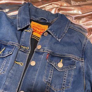 Levi's Stretchy Denim Jacket